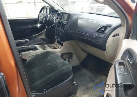 2011 Dodge Grand Caravan Crew из США, поврежденный, VIN 2D4RN5DG2BR765073